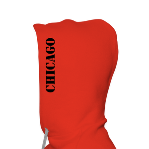 Blunt Bitch Masculine Cut Premium Hoodie - red