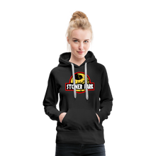 Load image into Gallery viewer, Stoner Park Feminine Cut Premium Hoodie - black