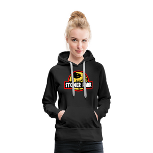 Stoner Park Feminine Cut Premium Hoodie - black