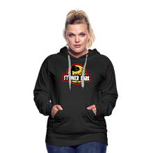 Load image into Gallery viewer, Stoner Park Feminine Cut Premium Hoodie - black