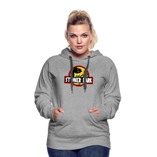 Load image into Gallery viewer, Stoner Park Feminine Cut Premium Hoodie - heather grey