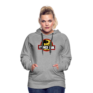 Stoner Park Feminine Cut Premium Hoodie - heather grey