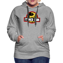 Load image into Gallery viewer, Stoner Park Feminine Cut Premium Hoodie - heather grey