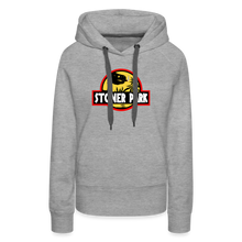 Load image into Gallery viewer, Stoner Park Feminine Cut Premium Hoodie - heather grey