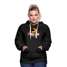 Load image into Gallery viewer, Stoner Park Feminine Cut Premium Hoodie - charcoal grey