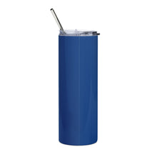 Load image into Gallery viewer, Hocus Pocus Navy Stainless Steel Tumbler