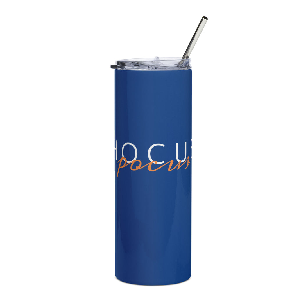 Hocus Pocus Navy Stainless Steel Tumbler