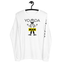 Load image into Gallery viewer, YODAMAN20 Unisex Long Sleeve Tee