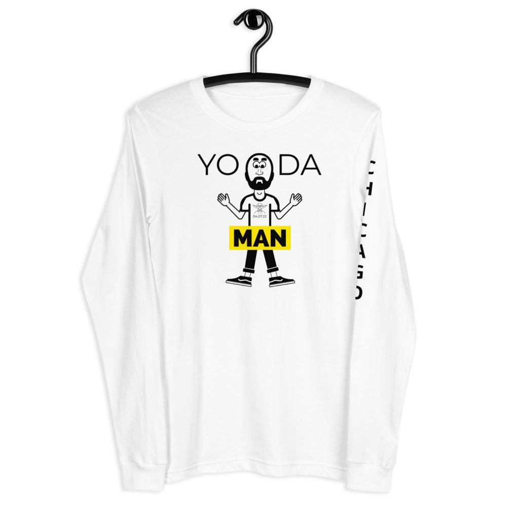 YODAMAN20 Unisex Long Sleeve Tee