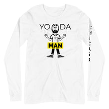 Load image into Gallery viewer, YODAMAN20 Unisex Long Sleeve Tee