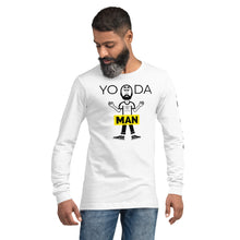 Load image into Gallery viewer, YODAMAN20 Unisex Long Sleeve Tee