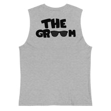 Load image into Gallery viewer, The Groom [back print] Muscle Shirt