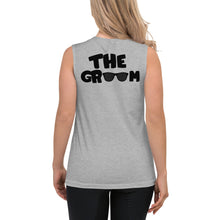 Load image into Gallery viewer, The Groom [back print] Muscle Shirt