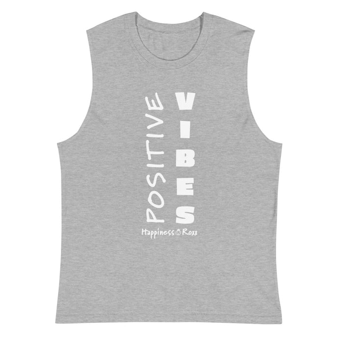 Positive Vibes Muscle Shirt