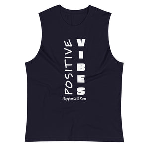 Positive Vibes Muscle Shirt