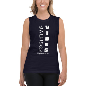 Positive Vibes Muscle Shirt