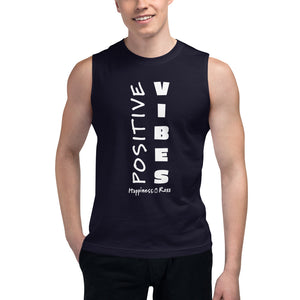 Positive Vibes Muscle Shirt