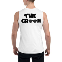 Load image into Gallery viewer, The Groom [back print] Muscle Shirt