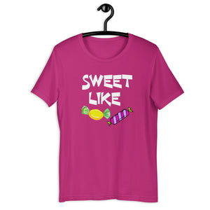 Sweet Like Candy Short Sleeve Unisex Tee