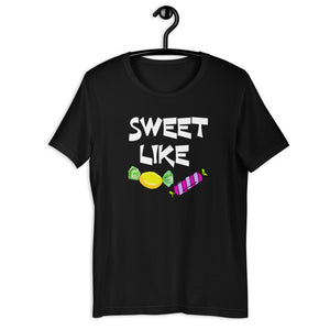 Sweet Like Candy Short Sleeve Unisex Tee