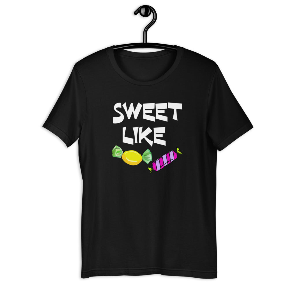 Sweet Like Candy Short Sleeve Unisex Tee