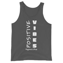 Load image into Gallery viewer, Positive Vibes Unisex Tank Top