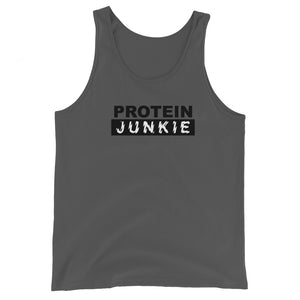 Protein Junkie Unisex Tank Top