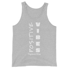 Load image into Gallery viewer, Positive Vibes Unisex Tank Top