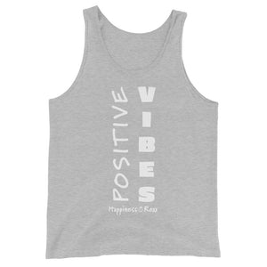 Positive Vibes Unisex Tank Top