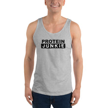 Load image into Gallery viewer, Protein Junkie Unisex Tank Top