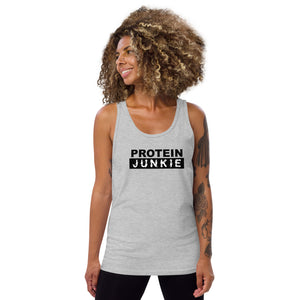 Protein Junkie Unisex Tank Top