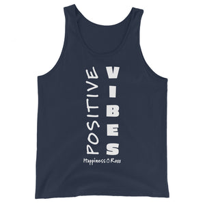 Positive Vibes Unisex Tank Top