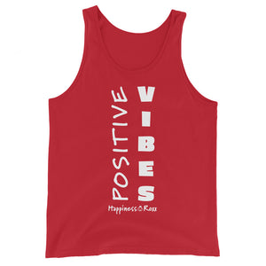 Positive Vibes Unisex Tank Top