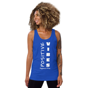 Positive Vibes Unisex Tank Top