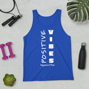 Positive Vibes Unisex Tank Top