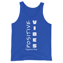 Load image into Gallery viewer, Positive Vibes Unisex Tank Top