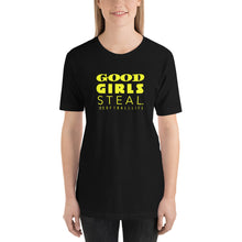 Load image into Gallery viewer, Good Girls Steal Softball Life Unisex Tee