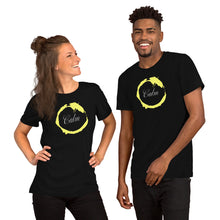 Load image into Gallery viewer, Calm Short-Sleeve Unisex Tee