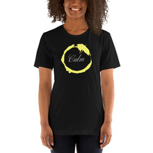 Load image into Gallery viewer, Calm Short-Sleeve Unisex Tee