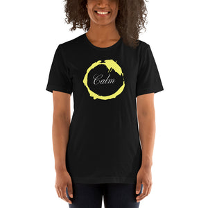 Calm Short-Sleeve Unisex Tee