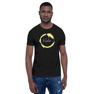 Calm Short-Sleeve Unisex Tee