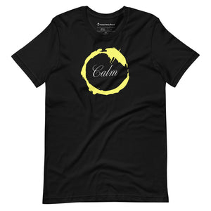 Calm Short-Sleeve Unisex Tee