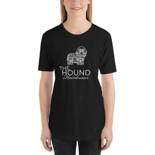 Load image into Gallery viewer, The Hound Hairdresser Sheepdog Short-Sleeve Unisex Tee