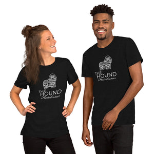 The Hound Hairdresser Sheepdog Short-Sleeve Unisex Tee