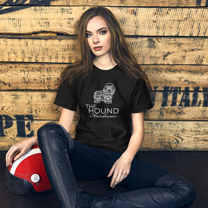 The Hound Hairdresser Sheepdog Short-Sleeve Unisex Tee