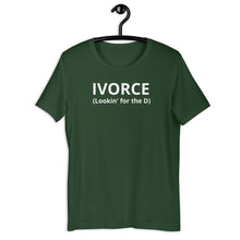 Load image into Gallery viewer, IVORCE Lookin For The D Unisex Tee