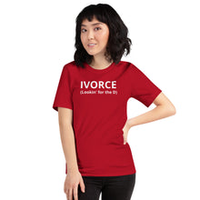 Load image into Gallery viewer, IVORCE Lookin For The D Unisex Tee