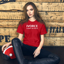 Load image into Gallery viewer, IVORCE Lookin For The D Unisex Tee