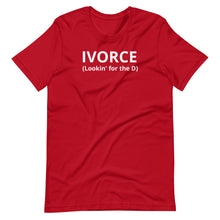 Load image into Gallery viewer, IVORCE Lookin For The D Unisex Tee