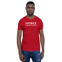 Load image into Gallery viewer, IVORCE Lookin For The D Unisex Tee